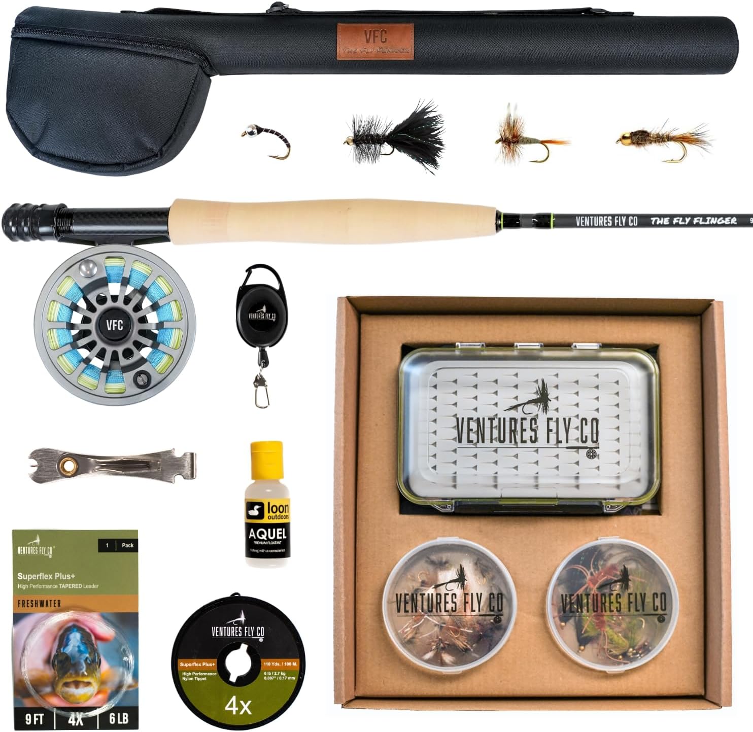 Beginner Fly Fishing Kit